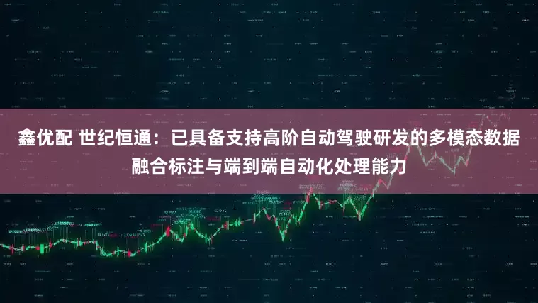 鑫优配 世纪恒通：已具备支持高阶自动驾驶研发的多模态数据融合标注与端到端自动化处理能力